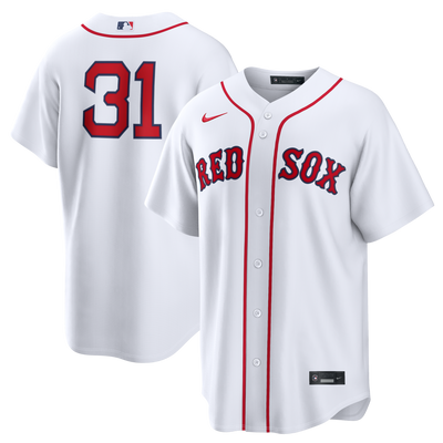Boston Red Sox Adley Rutschman Nike White Home Replica Jersey