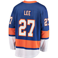 New York Islanders Anders Lee Fanatics Royal Breakaway Jersey