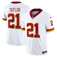 Washington Commanders Sean Taylor Nike White Vapor F.U.S.E. Stitched Retired Limited Jersey