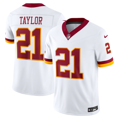 Washington Commanders Sean Taylor Nike White Vapor F.U.S.E. Stitched Retired Limited Jersey