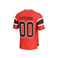 Texas Tech Red Raiders GameDay Greats Personalized Football Fashion Jersey - Red
