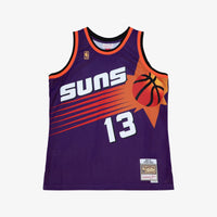 Phoenix Suns Mitchell & Ness Steve Nash 1996 Swingman Authentic Jersey - Purple