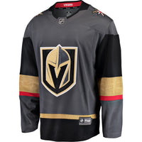 Vegas Golden Knights Fanatics Gray Breakaway Alternate Jersey