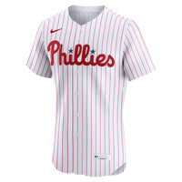 Philadelphia Phillies Nike White Home Elite Pick-A-Player Retired Roster Jersey