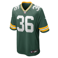 Green Bay Packers Kamal Hadden Nike Green Team Game Jersey