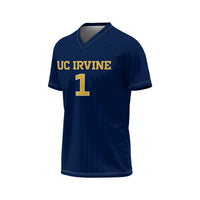 UC Irvine Anteaters GameDay Greats Lightweight Soccer Fashion Jersey - Navy