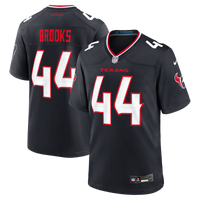 Houston Texans British Brooks Nike Navy Team Game Jersey