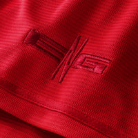 England National Team x MLB Nike Red Stadium Replica Jersey