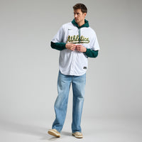 Athletics Nick Kurtz Nike White Home Replica Player Jersey