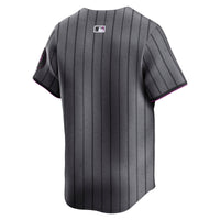 New York Mets Nike Gray City Connect Limited Jersey