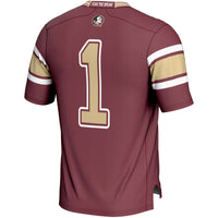 #1 Florida State Seminoles GameDay Greats Endzone Football Jersey - Garnet