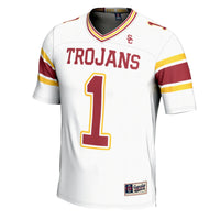 #1 USC Trojans GameDay Greats Football Jersey - Cardinal