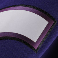 Baltimore Ravens Zay Flowers Nike Purple Team Vapor F.U.S.E. Stitched Limited Jersey