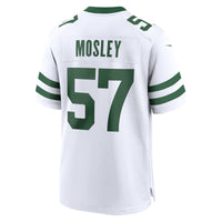 New York Jets C.J. Mosley Nike Legacy White Game Jersey
