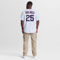 Chicago Cubs Clay Holmes Nike White Home Replica Jersey
