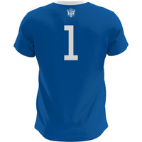 BYU Cougars GameDay Greats Lightweight Soccer Fashion Jersey - Royal