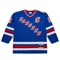 New York Rangers Mark Messier Royal 1993-94 Power Play Jersey