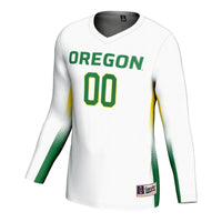 Oregon Ducks GameDay Greats NIL Lightweight Volleyball Jersey - White