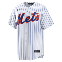 New York Mets Luis Robert Jr. Nike White Home Replica Jersey