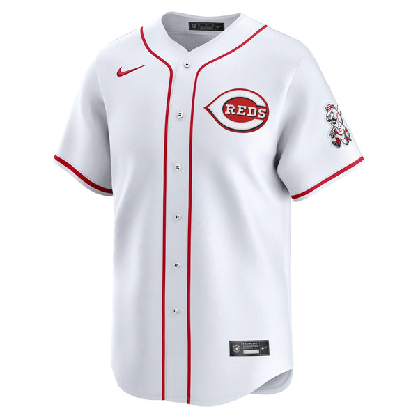 Cincinnati Reds Nike White Home Limited Jersey