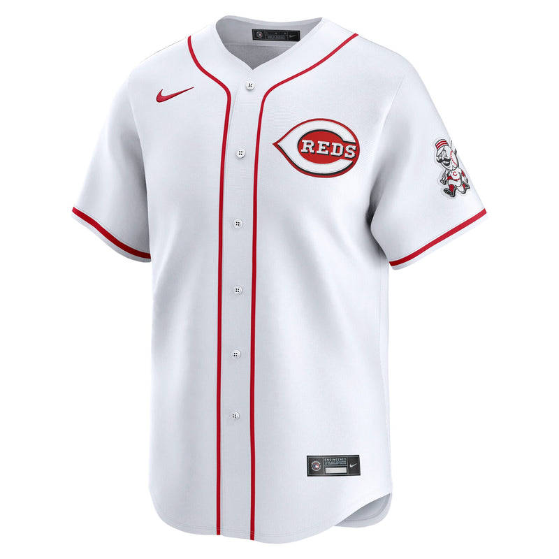 Cincinnati Reds Nike White Home Limited Jersey