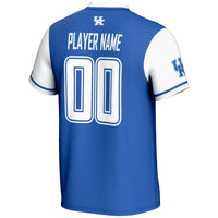 Kentucky Wildcats GameDay Greats NIL Pick-A-Player Lightweight Softball Jersey - Royal