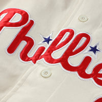 Philadelphia Phillies Profile Cream/Red Big & Tall Two-Color Fashion Jersey