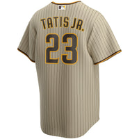 San Diego Padres Fernando Tatis Jr. Nike Tan Alternate Replica Player Jersey