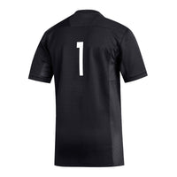 #1 Southern Miss Golden Eagles adidas Replica Football Jersey - Black