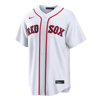 Boston Red Sox Jovani Moran Nike White Home Replica Jersey