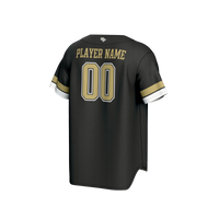 UCF Knights GameDay Greats NIL Pick-A-Player Lightweight Baseball Jersey - Black