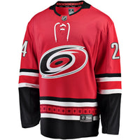 Carolina Hurricanes Seth Jarvis Fanatics Red Alternate Breakaway Player Jersey