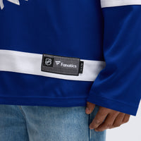 Toronto Maple Leafs Fanatics Blue Breakaway Home Jersey