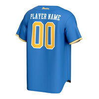 UCLA Bruins GameDay Greats Lightweight Collegiate Baseball NIL Pick-A-Player Fashion Jersey - Blue