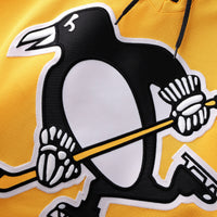 Pittsburgh Penguins Fanatics Gold Alternate Authentic Pro Custom Jersey