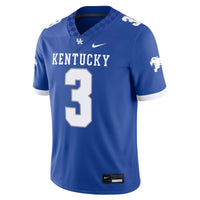 Kenny Minchey Kentucky Wildcats Nike Home Game Jersey - Royal