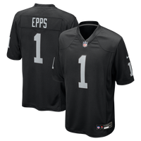 Las Vegas Raiders Marcus Epps Nike Black Game Player Jersey