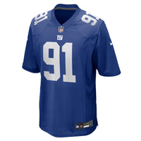 New York Giants Darius Alexander Nike Royal Team Game Jersey