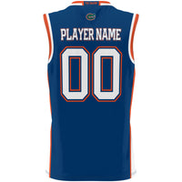 Florida Gators NIL Pick-A-Player Lightweight Basketball Jersey - Royal