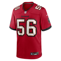 Tampa Bay Buccaneers Desmond Watson Nike Red Team Game Jersey