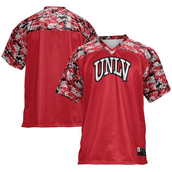 UNLV Rebels GameDay Greats Football Jersey - Scarlet