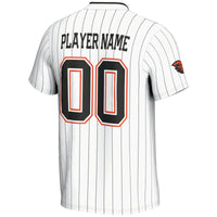 Oregon State Beavers GameDay Greats NIL Pick-A-Player Lightweight Softball Jersey - White