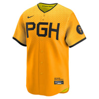 Pittsburgh Pirates Nike Gold City Connect Limited Jersey
