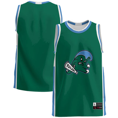 Tulane Green Wave GameDay Greats Lightweight Basketball Jersey - Green