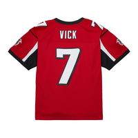Atlanta Falcons Michael Vick Mitchell & Ness Red 2003 Legacy Replica Jersey