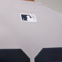 New York Yankees Aaron Judge Nike Gray Road Limited Player Jersey