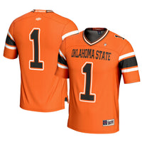 #1 Oklahoma State Cowboys GameDay Greats Football Jersey - Orange