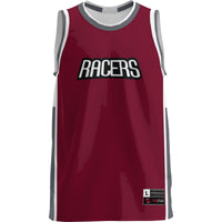 Northwestern Ohio Racers GameDay Greats Lightweight Basketball Jersey - Burgundy