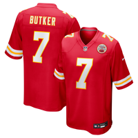 Kansas City Chiefs Harrison Butker Nike Red Game Jersey