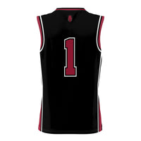 #1 Arkansas Razorbacks GameDay Greats Lightweight Basketball Jersey - Black